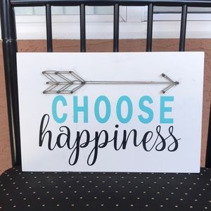 Inspirational wall decor